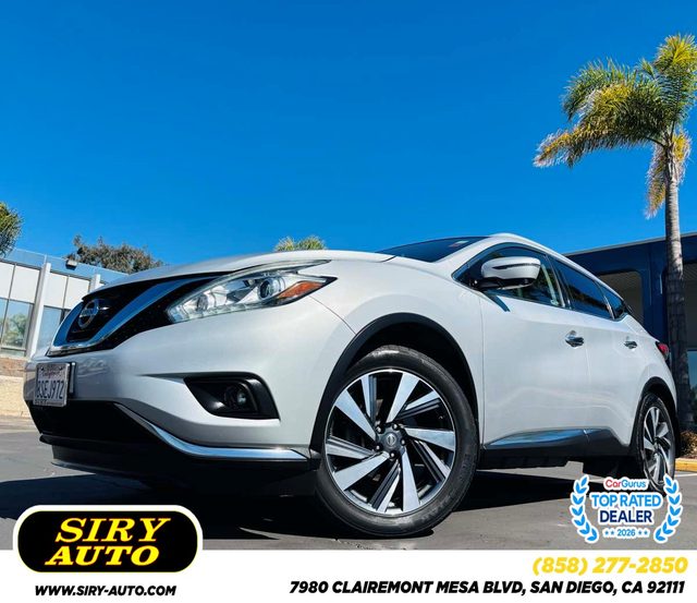 2018 Nissan Murano Platinum FWD photo
