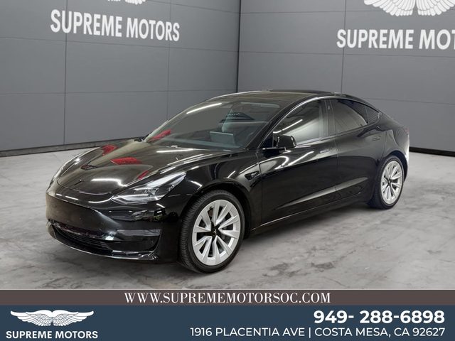 2021 Tesla Model 3 Standard Range Plus RWD photo