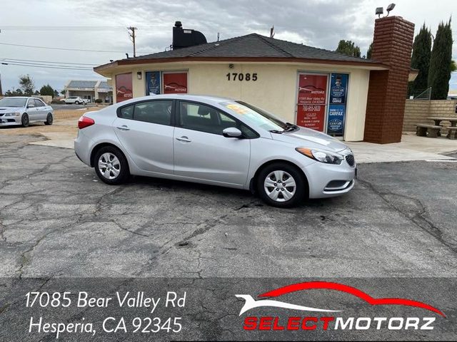2016 Kia Forte LX FWD photo