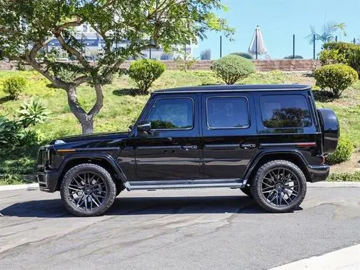 2019 Mercedes-Benz G-Class G 550 AWD photo
