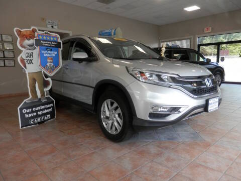 2015 Honda CR-V EX-L AWD photo