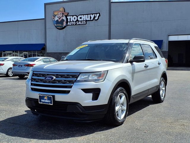 2018 Ford Explorer Base 4WD photo