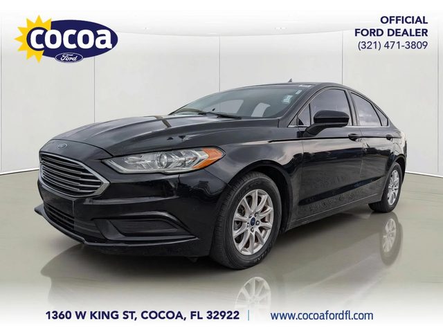 2017 Ford Fusion S FWD photo