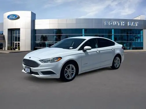 2018 Ford Fusion S FWD photo