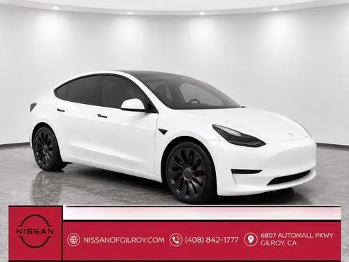 2021 Tesla Model Y Performance AWD photo