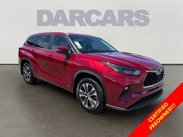 2023 Toyota Highlander Hybrid XLE AWD photo