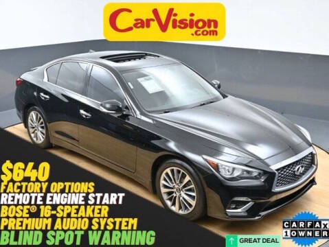 2022 Infiniti Q50 LUXE RWD photo