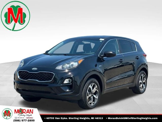 2021 Kia Sportage LX AWD photo