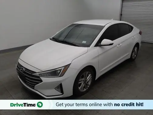 2020 Hyundai Elantra SEL FWD photo