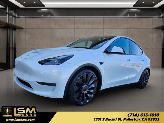 2022 Tesla Model Y Performance AWD photo