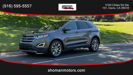 2016 Ford Edge Titanium AWD photo