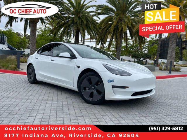 2021 Tesla Model 3 Standard Range Plus RWD photo