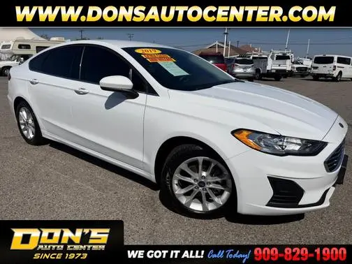2019 Ford Fusion SE FWD photo