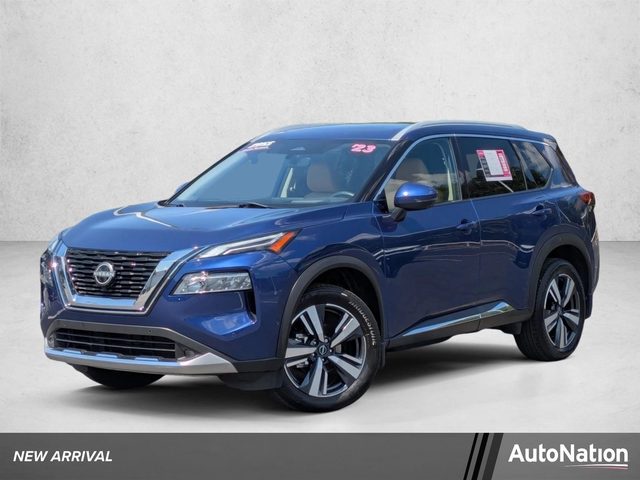 2022 Nissan Rogue Platinum FWD photo