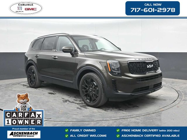 2022 Kia Telluride EX AWD photo