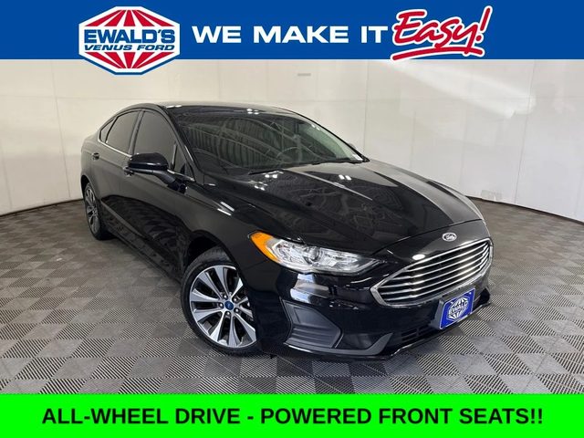 2020 Ford Fusion SE AWD photo