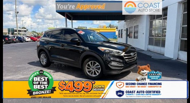 2016 Hyundai Tucson SE AWD photo