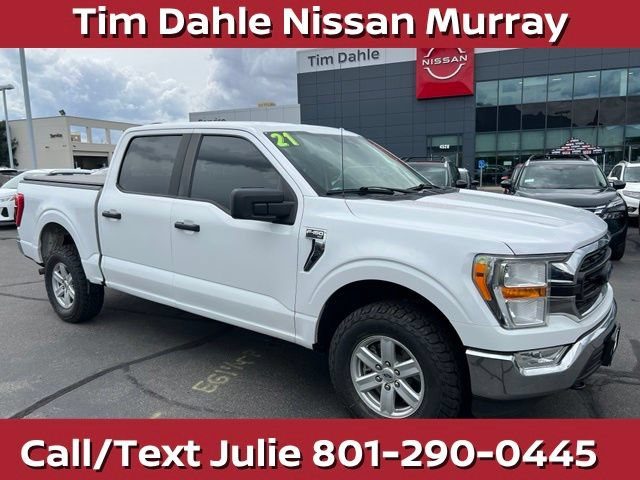 2021 Ford F-150 4WD photo