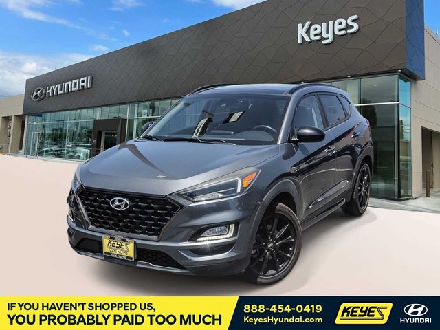 2019 Hyundai Tucson Night FWD photo