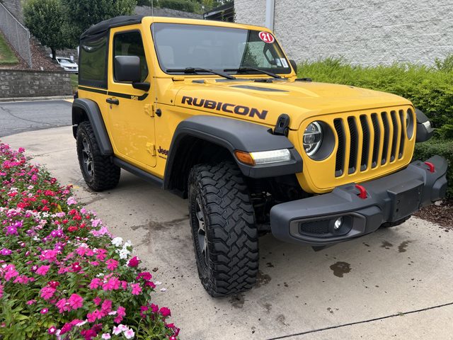 2021 Jeep Wrangler Rubicon 4WD photo