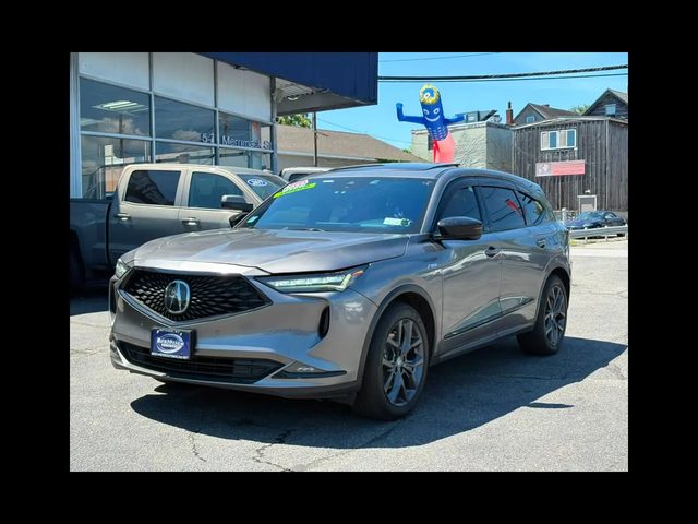 2022 Acura MDX w/A-Spec Package AWD photo