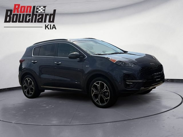 2020 Kia Sportage SX Turbo AWD photo