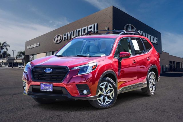 2022 Subaru Forester Premium AWD photo