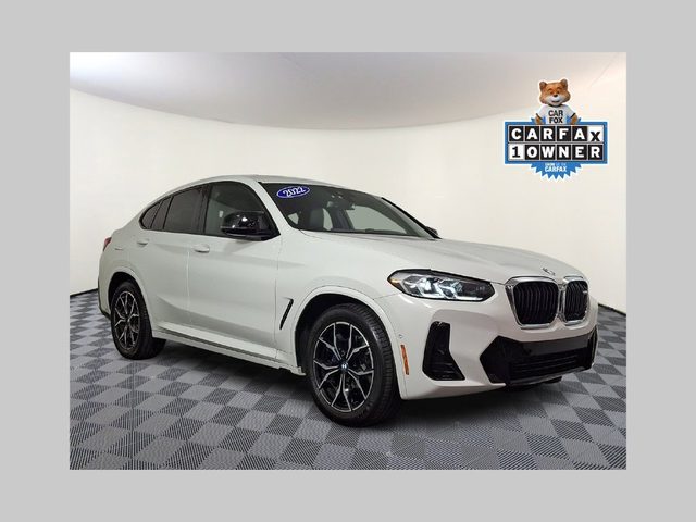 2022 BMW X4 M40i AWD photo