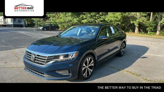 2022 Volkswagen Passat 2.0T SE FWD photo