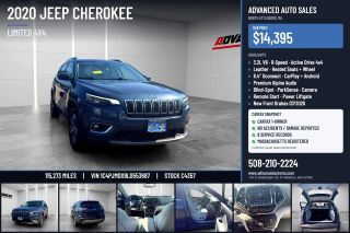 2020 Jeep Cherokee Limited 4WD photo