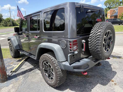 2016 Jeep Wrangler Unlimited Rubicon 4WD photo