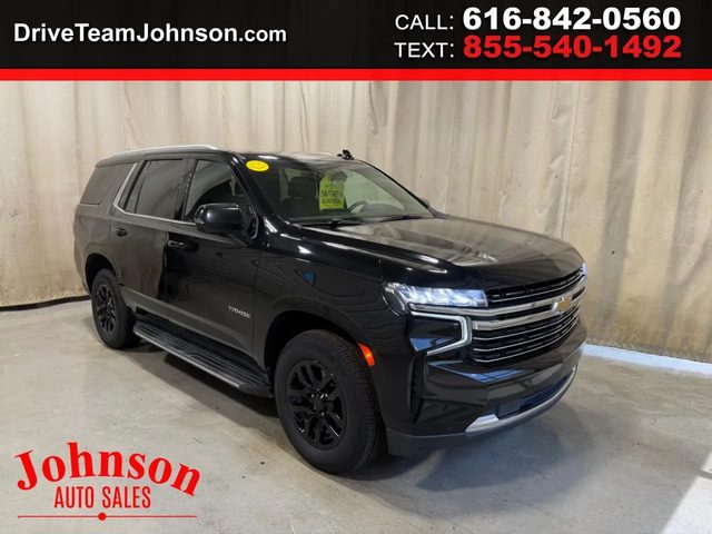 2021 Chevrolet Tahoe LT 4WD photo
