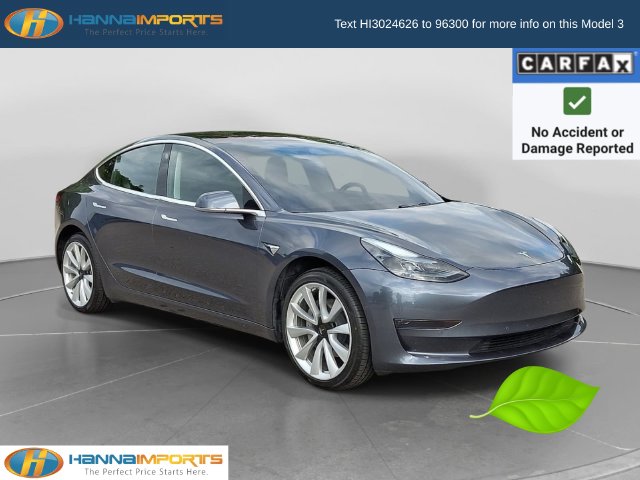 2018 Tesla Model 3 Long Range Battery RWD photo