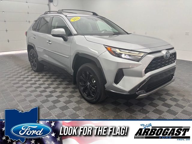 2022 Toyota RAV4 Hybrid SE AWD photo
