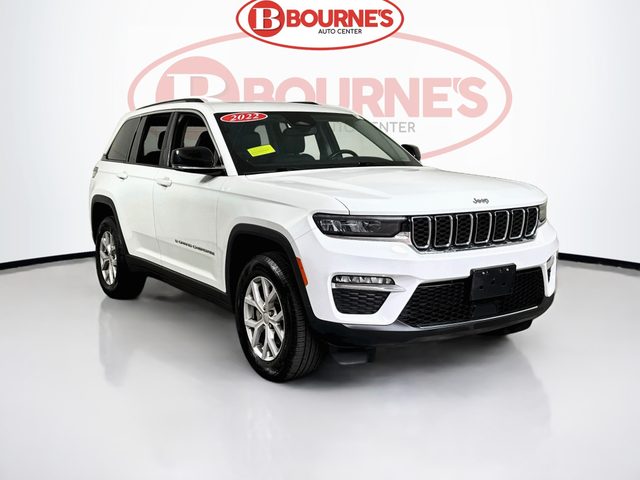 2022 Jeep Grand Cherokee Limited 4WD photo