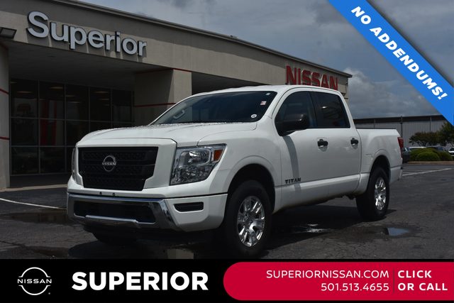 2023 Nissan Titan SV RWD photo
