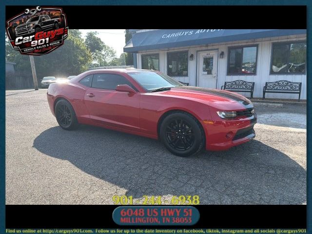 2015 Chevrolet Camaro LS RWD photo