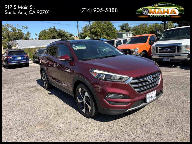 2016 Hyundai Tucson Limited FWD photo