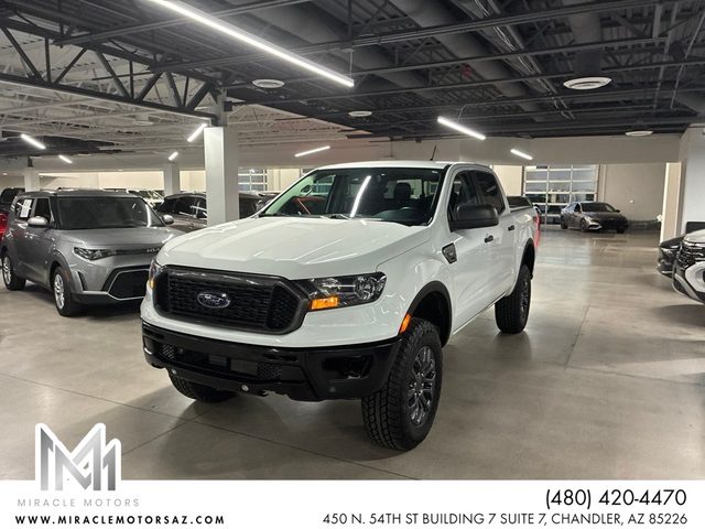 2021 Ford Ranger XLT 4WD photo