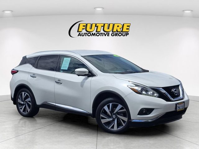 2015 Nissan Murano Platinum FWD photo