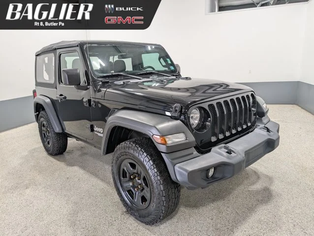 2020 Jeep Wrangler Sport 4WD photo