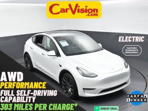 2023 Tesla Model Y Performance AWD photo