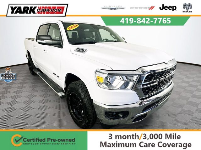 2022 Ram 1500 Big Horn 4WD photo
