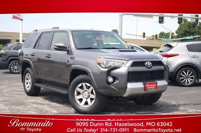 2015 Toyota 4Runner Trail Premium 4WD photo