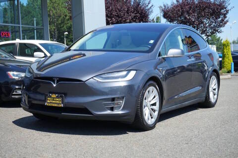 2018 Tesla Model X 75D AWD photo
