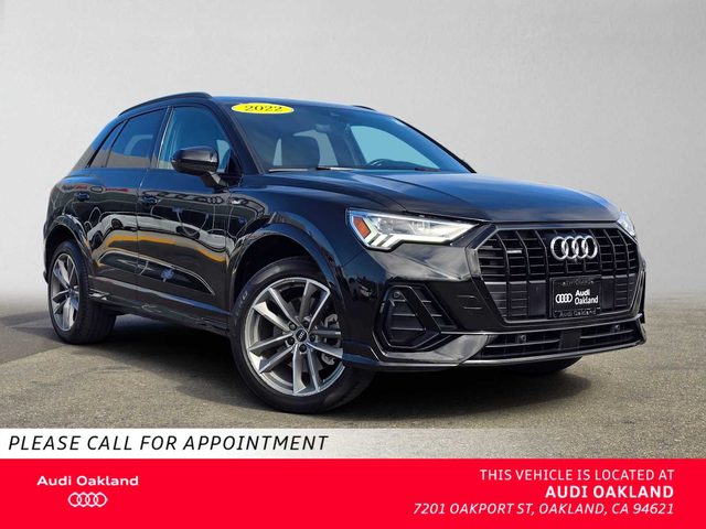 2022 Audi Q3 S line Premium Plus AWD photo