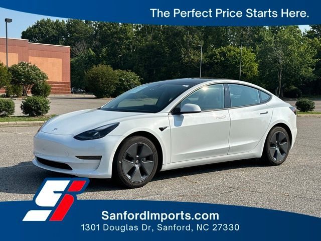 2021 Tesla Model 3 Standard Range Plus RWD photo