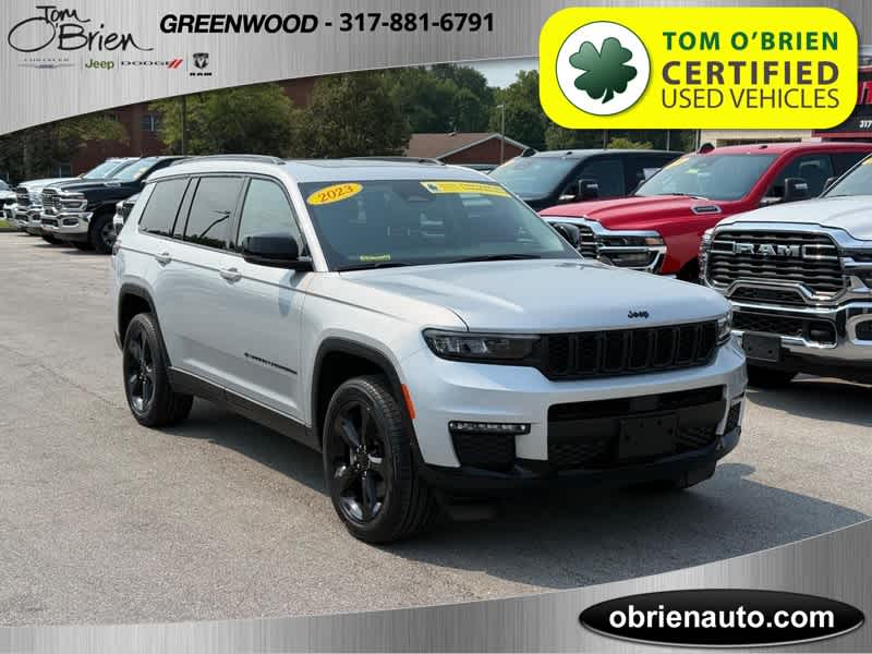 2023 Jeep Grand Cherokee L Limited 4WD photo