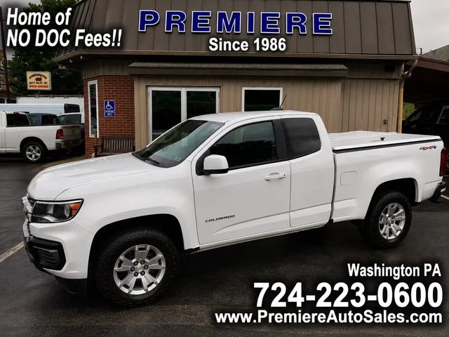 2022 Chevrolet Colorado 4WD LT 4WD photo