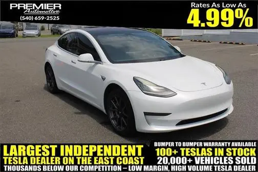 2018 Tesla Model 3 Long Range Battery AWD photo